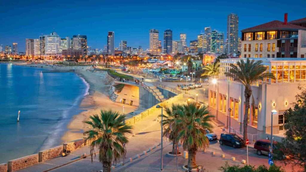 beaches in Tel Aviv